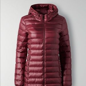 Aritzia TNA Botanie Long Puffer